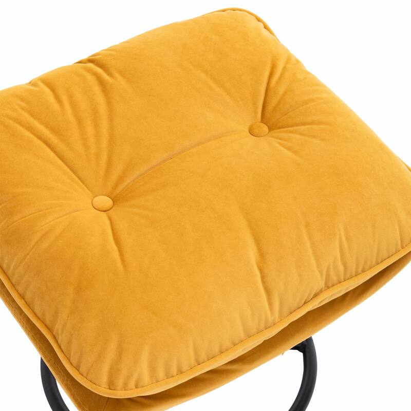 TV Chair Accent Chair for Living Room with Ottoman