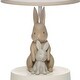 preview thumbnail 3 of 5, Lambs & Ivy Signature Bunny Hop Hand-Painted Resin Rabbits Lamp with Shade