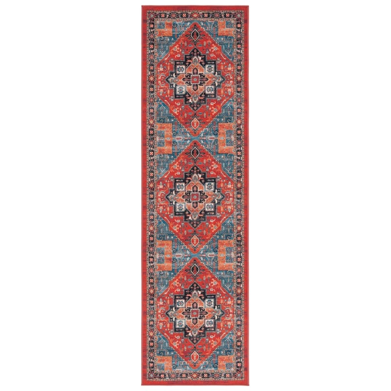 SAFAVIEH Journey Randi Transitional Machine Washable Rug - 2'2" x 8' Runner