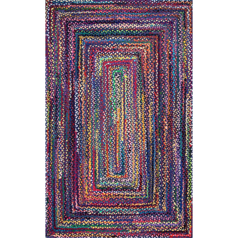 Nuloom Tammara Bohemian Hand Braided Area Rug