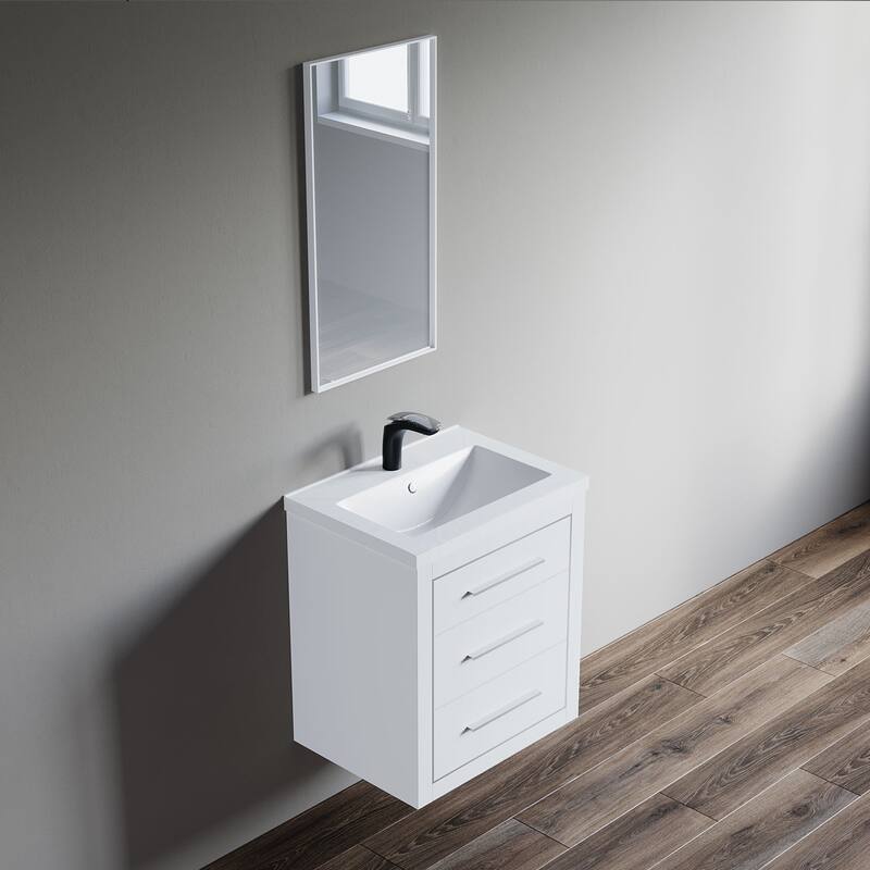 LaLa 24" Single Vanity Set