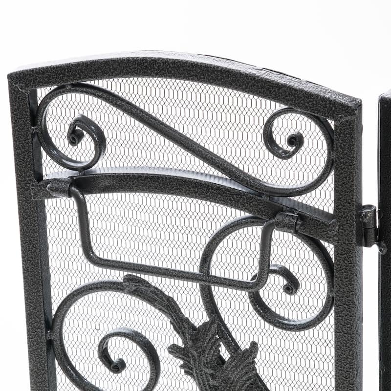 Waterbury Fireplace Screen by Christopher Knight Home - N/A