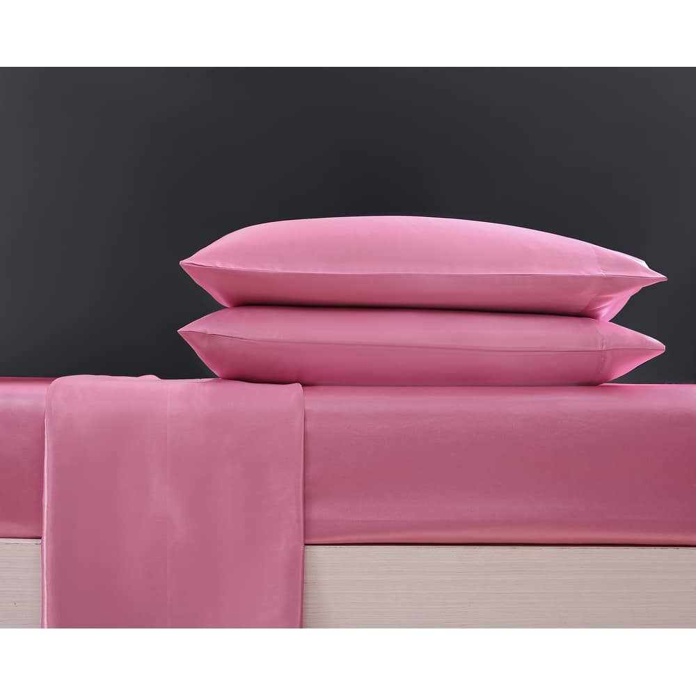 Betsey Johnson Satin Sheet and Pillowcase Sets