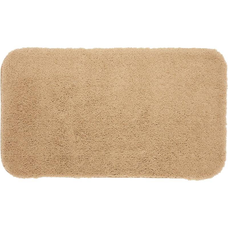 Mohawk Home Machine Washable Pure Perfection Solid Bath Rug