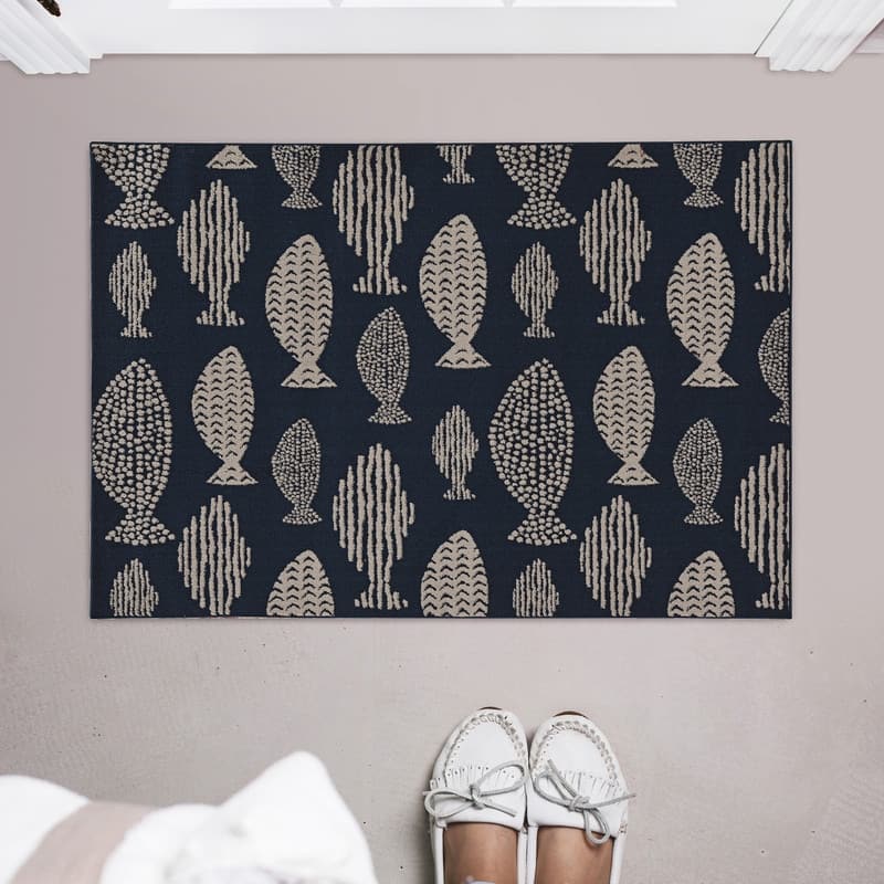 Allegra Bouey Costal Area Rug