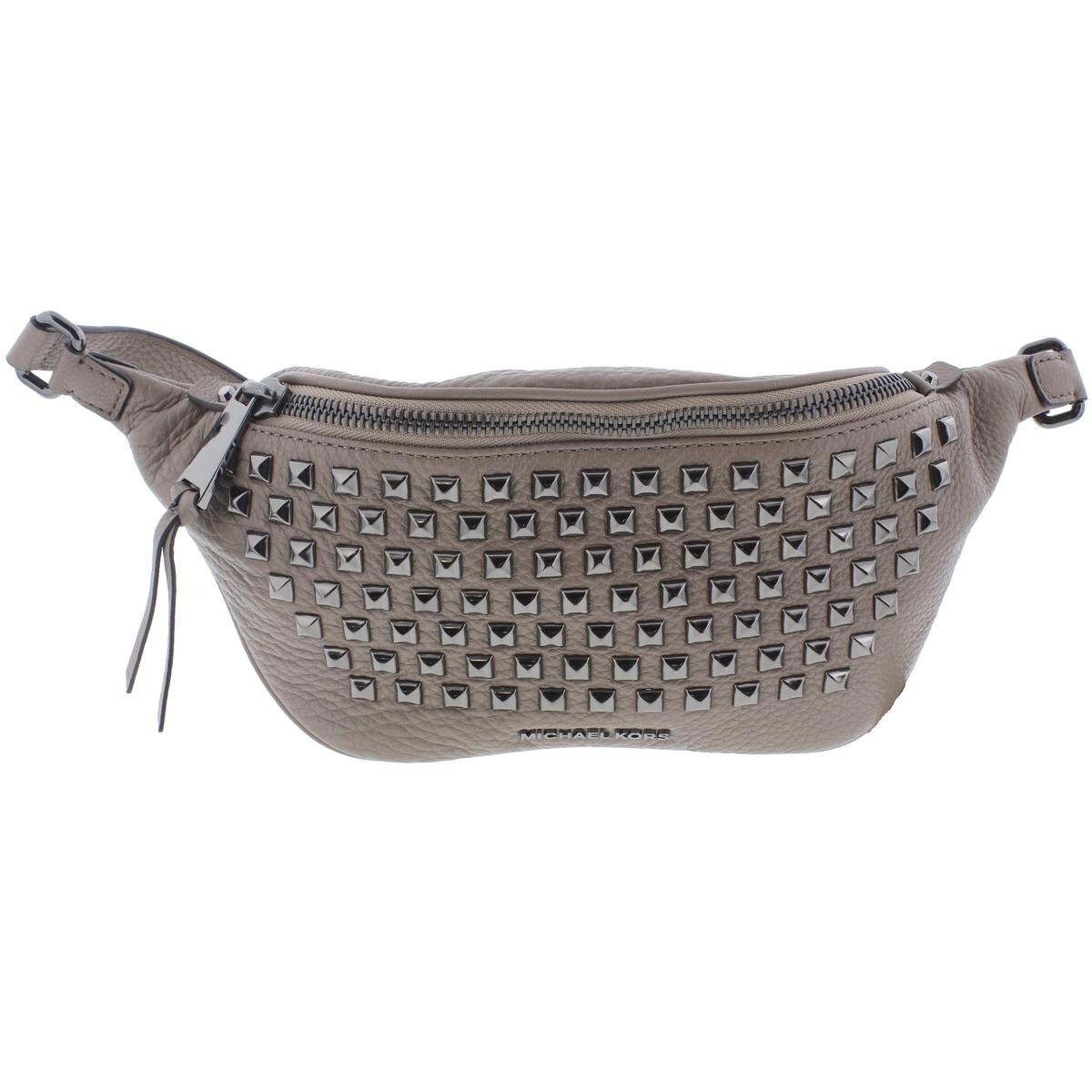 michael kors round fanny pack