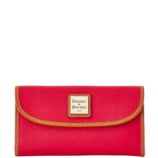 Dooney & Bourke Pebble Grain Continental Clutch (Introduced by Dooney & Bourke at $128 in Oct 2014)