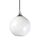 preview thumbnail 1 of 9, Maxim 21226MR Neve 9" Wide Mini Pendant Polished Chrome