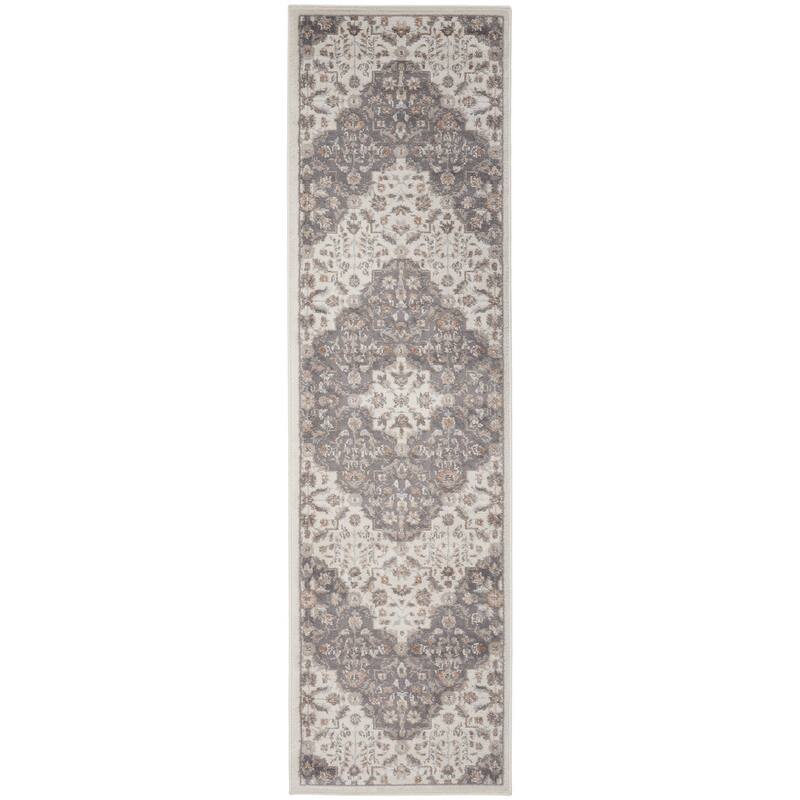 Nourison Elation Persian Medallion Area Rug