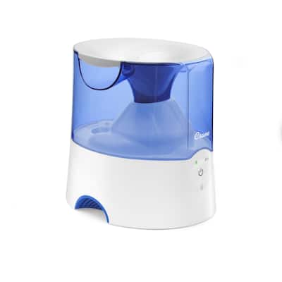 Crane 0.5 Gal. Warm Mist Humidifier for Rooms up to 250 sq. ft. - 0.5 Gallon