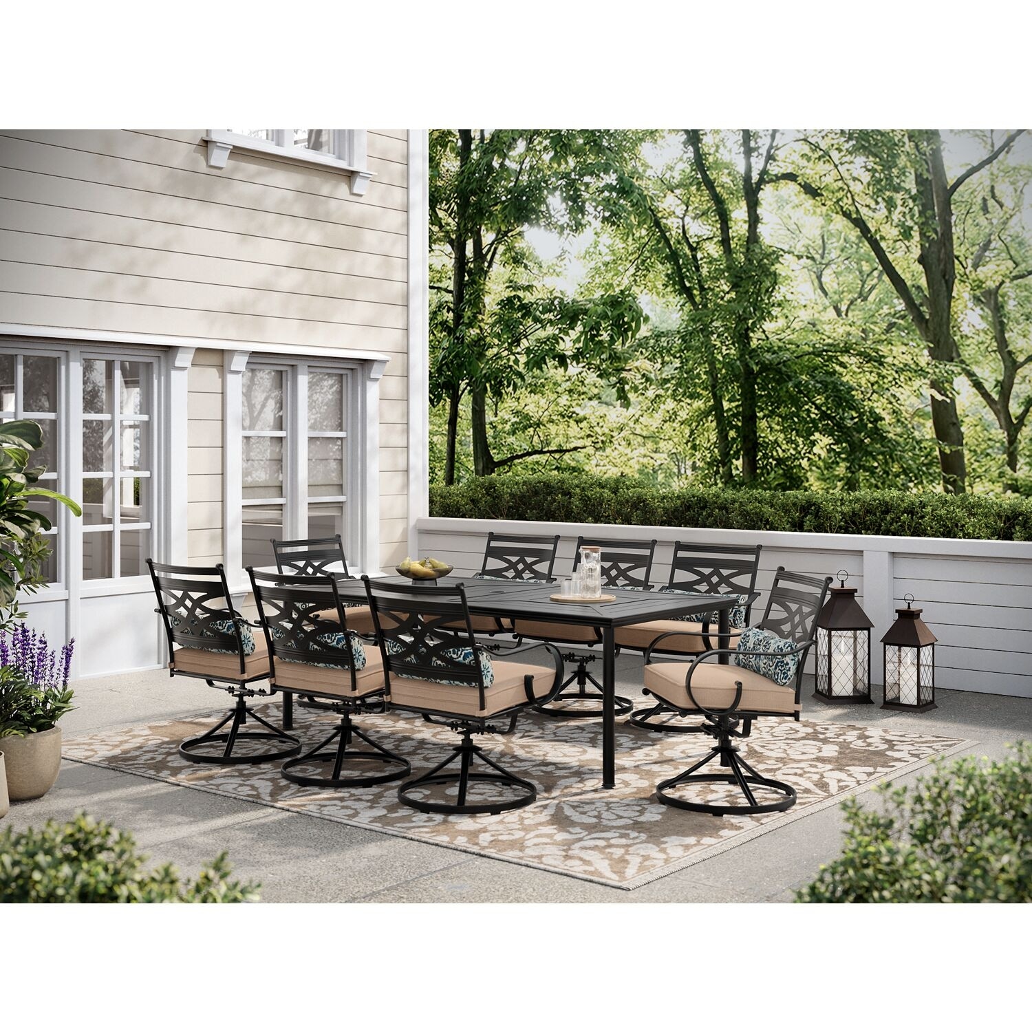 Hanover wicker patio furniture top