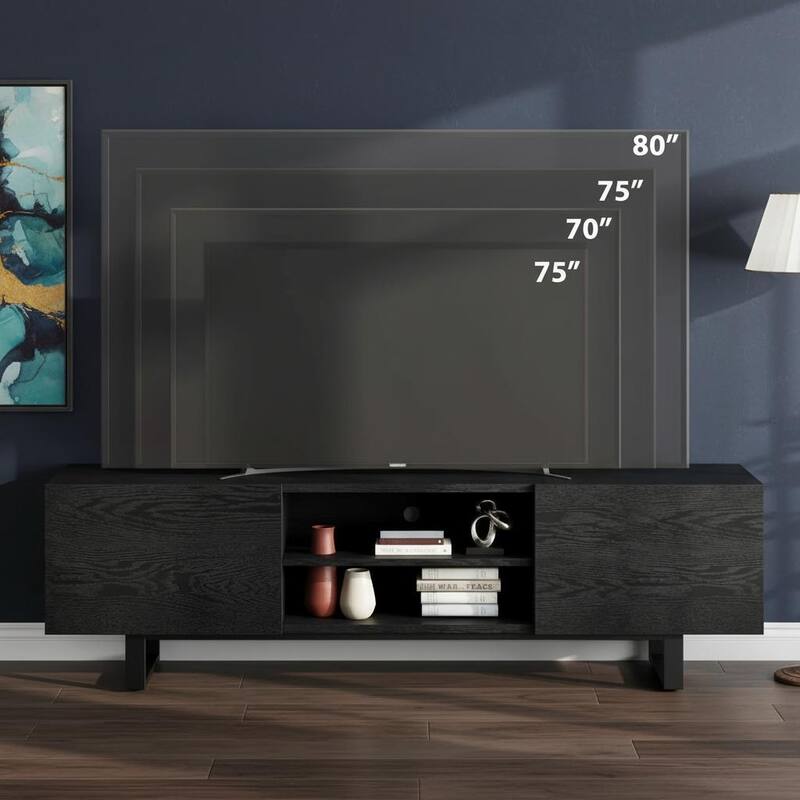 TV Stand, with Storage