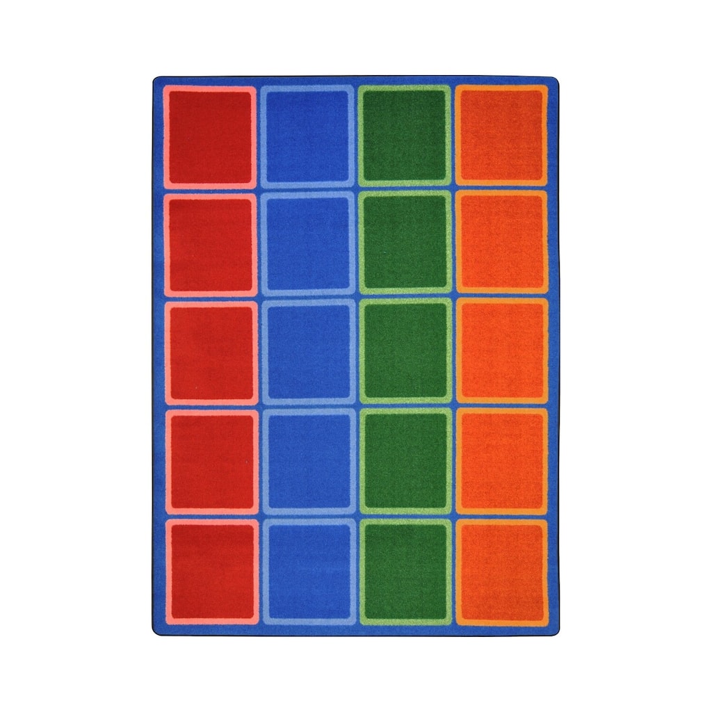 Primary - durable soft decorative rug for home, living room & bedroom - 5' Octagon