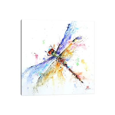 iCanvas "Dragonfly" by Dean Crouser Canvas Print