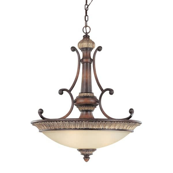 Dolan Designs 2644 Three Light Bowl Pendant From The Bonita Dolan Designs 2644 Three Light Bowl