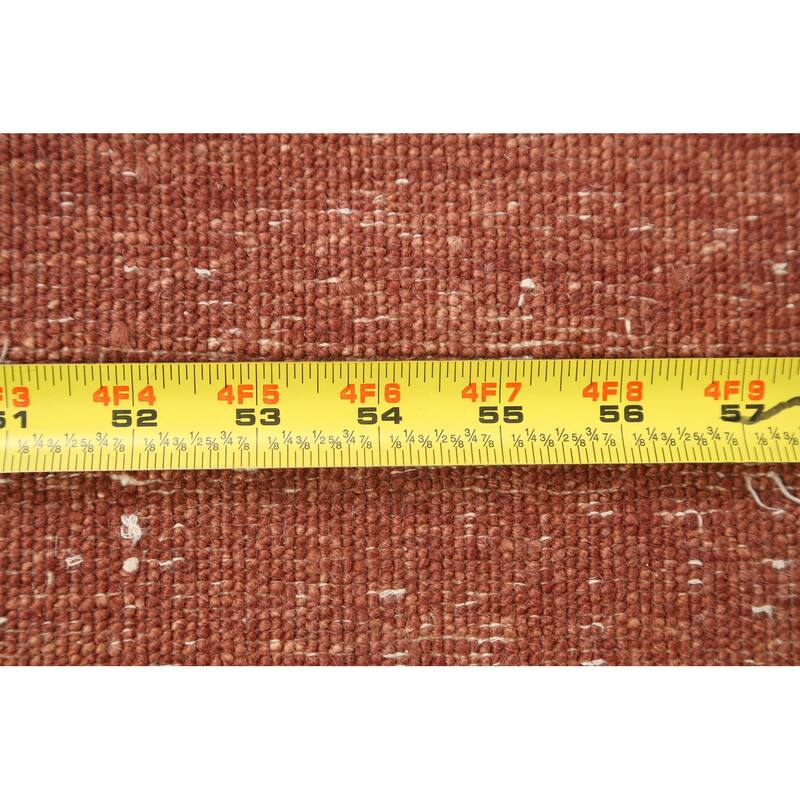 Gabbeh Kashkoli Oriental Runner Rug Hand-knotted Modern Wool Carpet - 2'7" x 12'2"