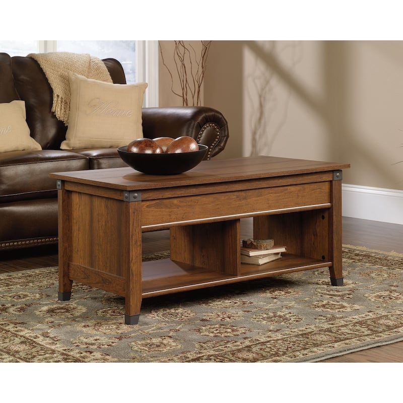 Carson Forge Lift Top Coffee Table