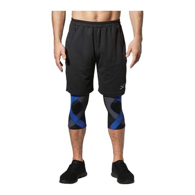 grey compression tights