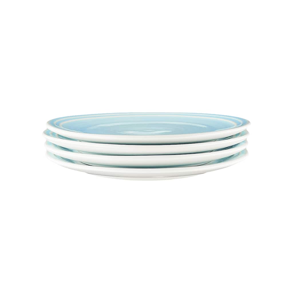Lines Salad Plates- Set of 4