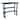 HIGHWOOD Lehigh Eco-friendly Balcony Table - Bar-height