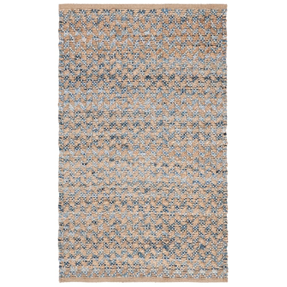 SAFAVIEH Handmade Cape Cod Castillo Coastal Jute Rug