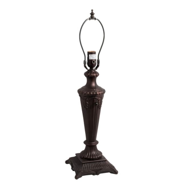 Meyda Tiffany 26315 Fluted 16" Tall Lamp Base
