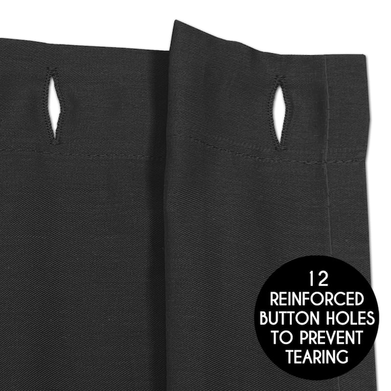 Sweet Jojo Designs Black Bohemian Boho Chic Bathroom Fabric Bath Shower Curtain Farmhouse Minimalist Macrame Ivory Tufted Fringe