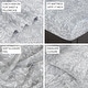 preview thumbnail 15 of 29, 300 Thread Count Cotton Sateen Weave Printed Sheet Set