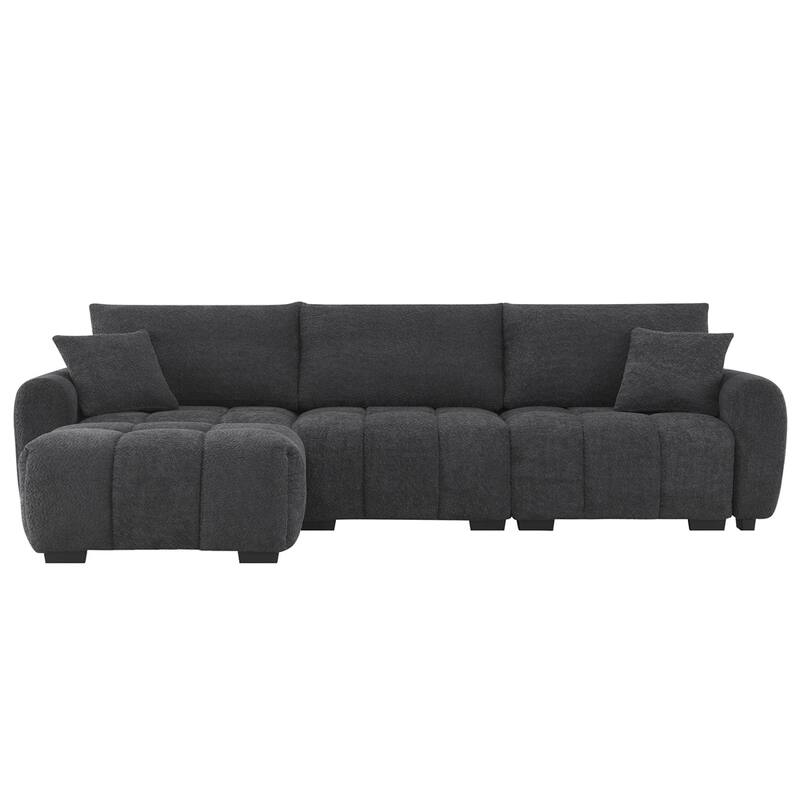 L Shape with Extra-large Seat