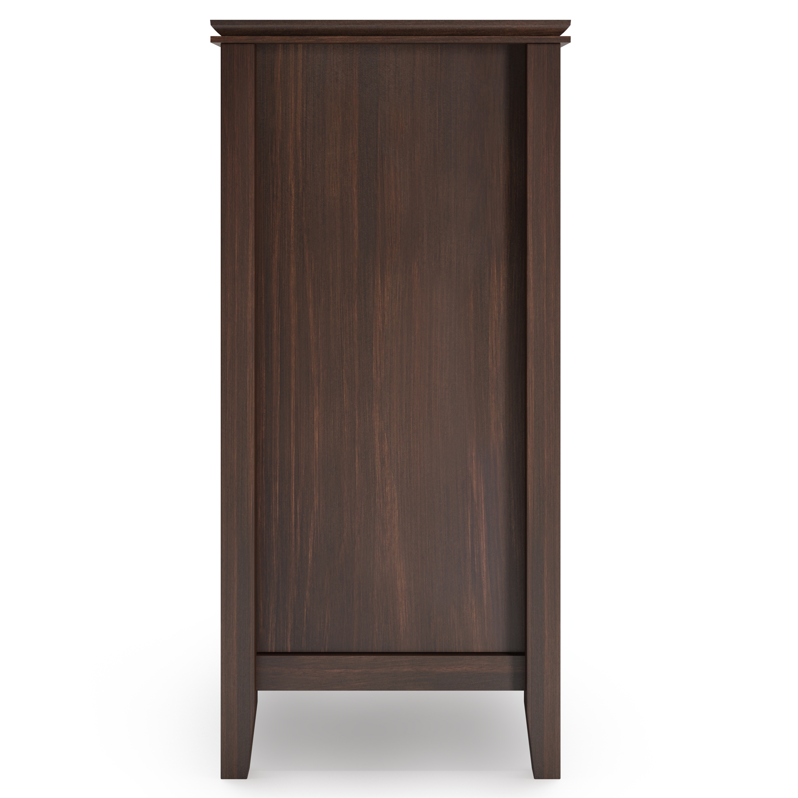 Wyndenhall stratford solid wood 54 inch wide sale contemporary sideboard buffet credenza