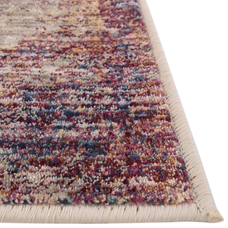 Contemporary Zlalo Collection Area Rug