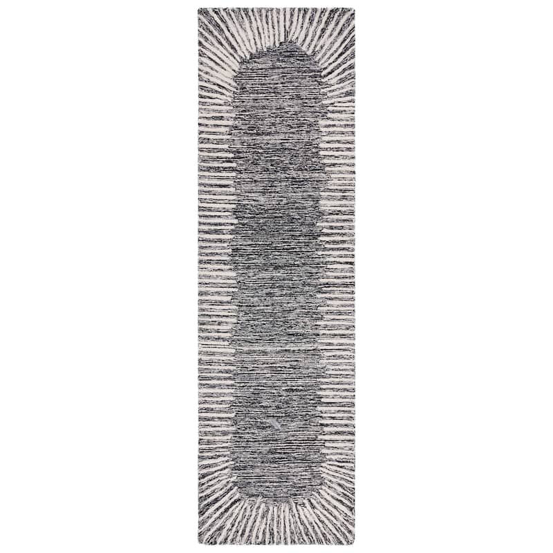 SAFAVIEH Handmade Abstract Deema Modern Wool Rug