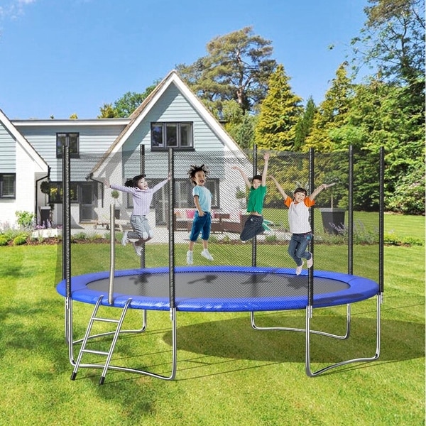 Outdoor fitness trampoline cheap