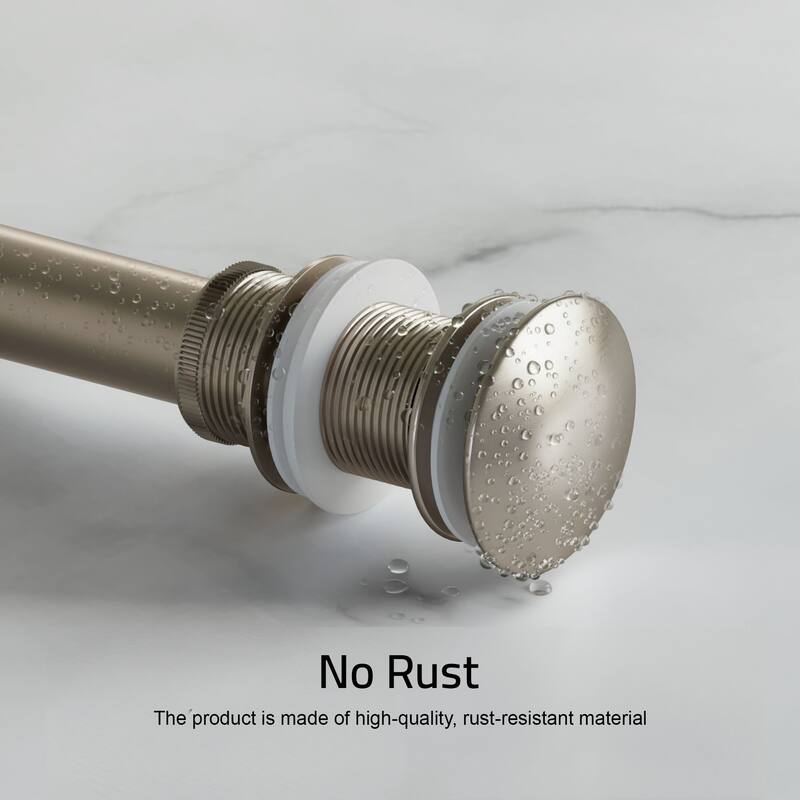 Dowell Vessel Sink Pop-Up Drain