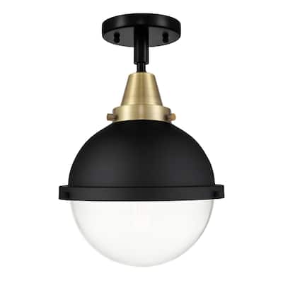 Innovations Lighting Caden Hampden - 1 Light 9" Flush Mount