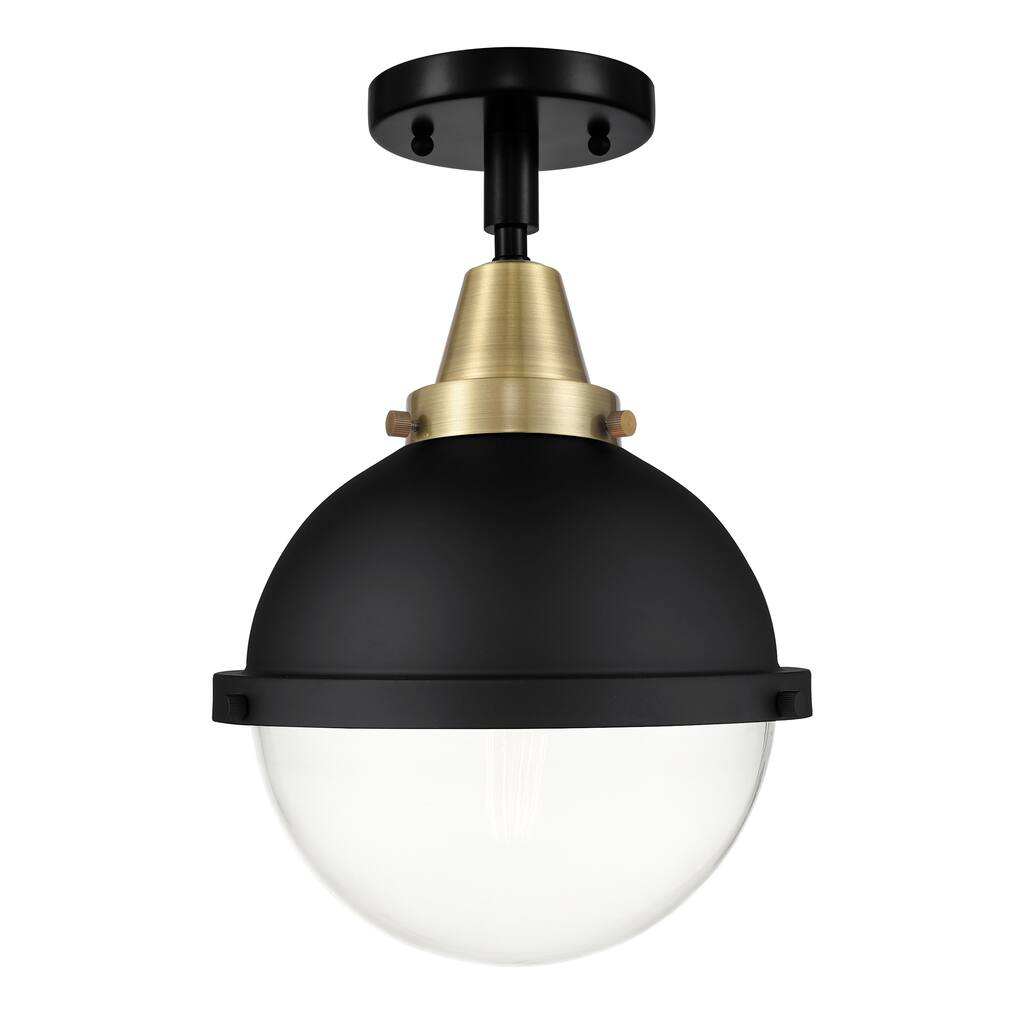 Innovations Lighting Caden Hampden - 1 Light 9" Flush Mount