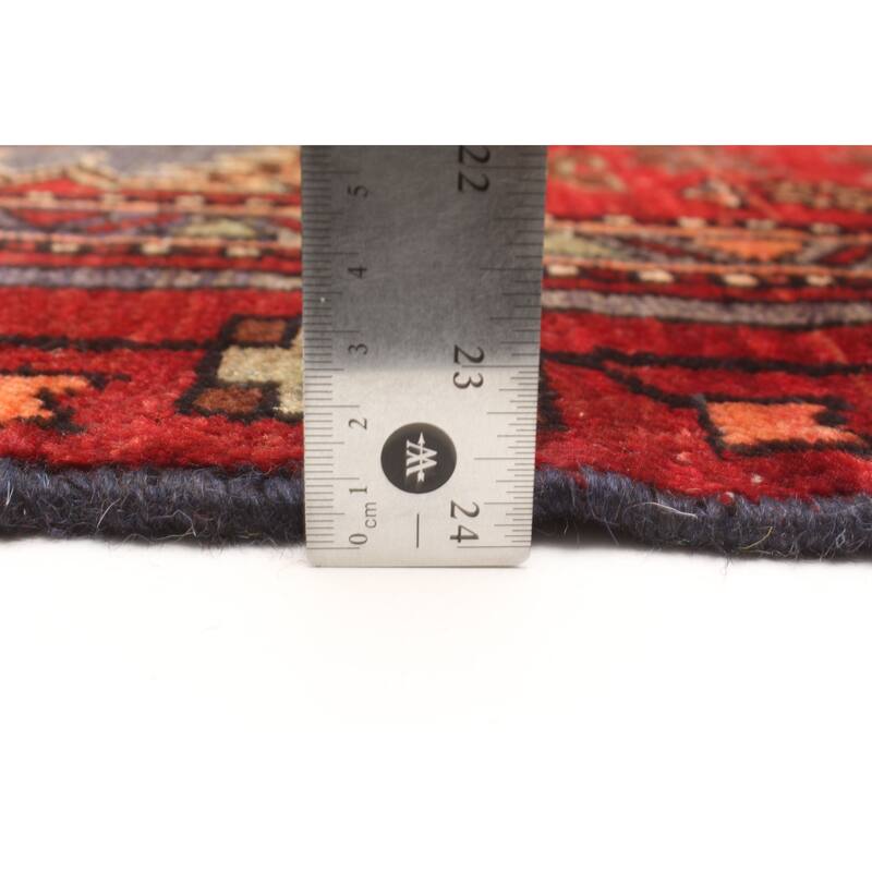 ECARPETGALLERY Hand-knotted Andelz Dark Grey Wool Rug - 3'6 x 6'8