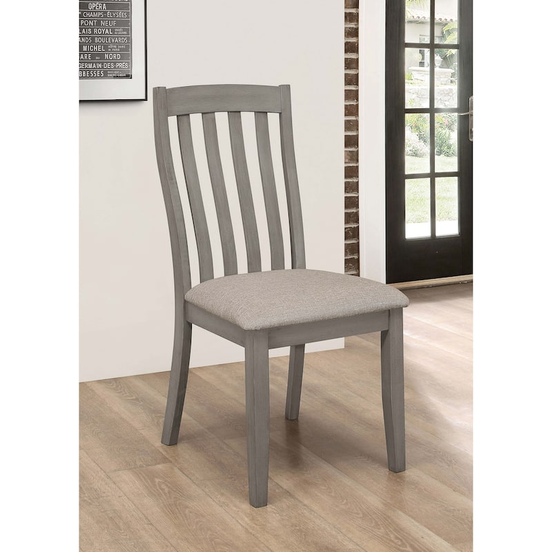 Nogales Wood Dining Side Chair (Set of 2)