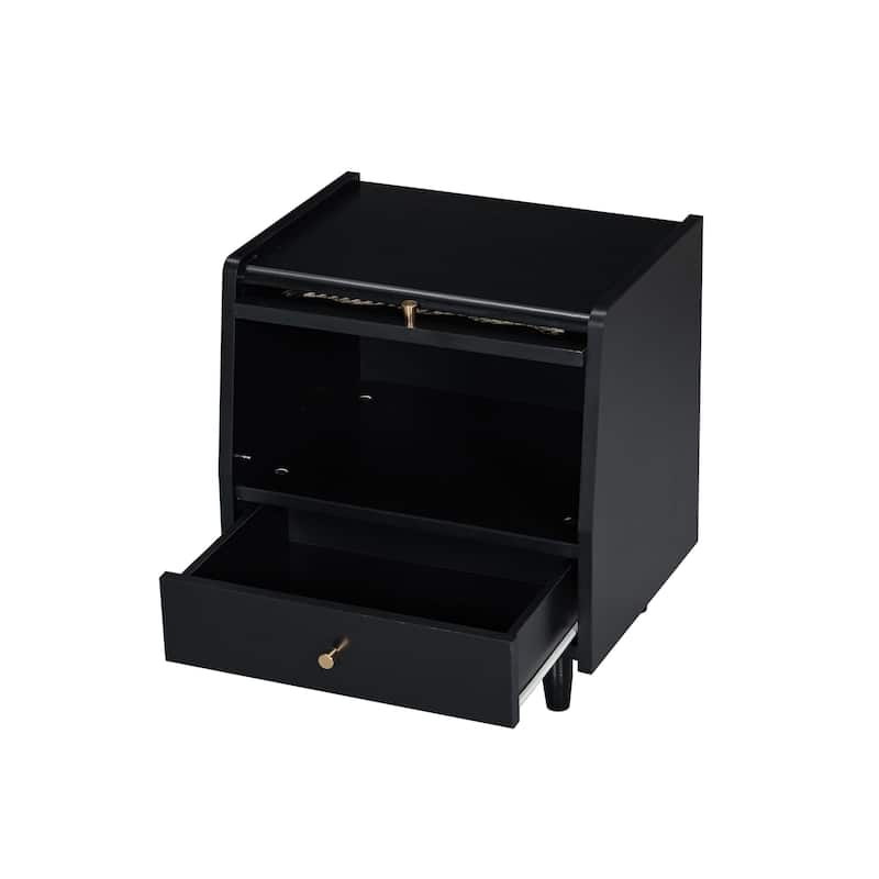 Wooden Nightstand