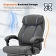 preview thumbnail 22 of 22, Executive Reclining Office Chair with Heated Massage and Footrest, Ergonomic Design for Home Office