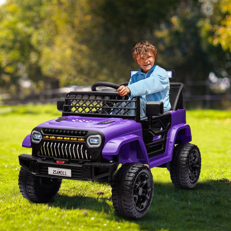 12V Kids Ride On Truck Electric Vehicle Battery Powered Car Toddles Ride On Toy