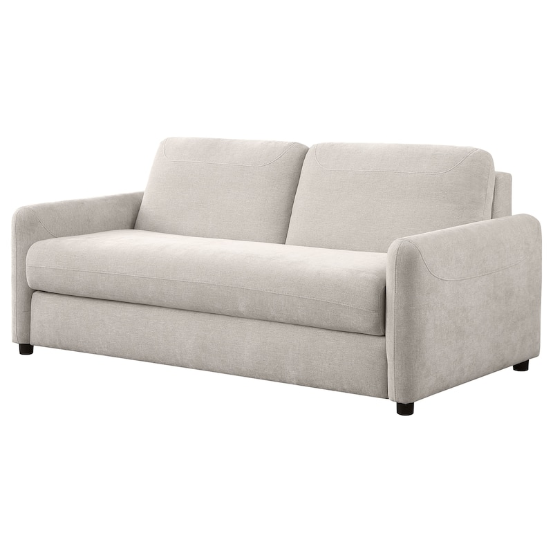 Rylie Upholstered Sofa Sleeper With Queen Mattress