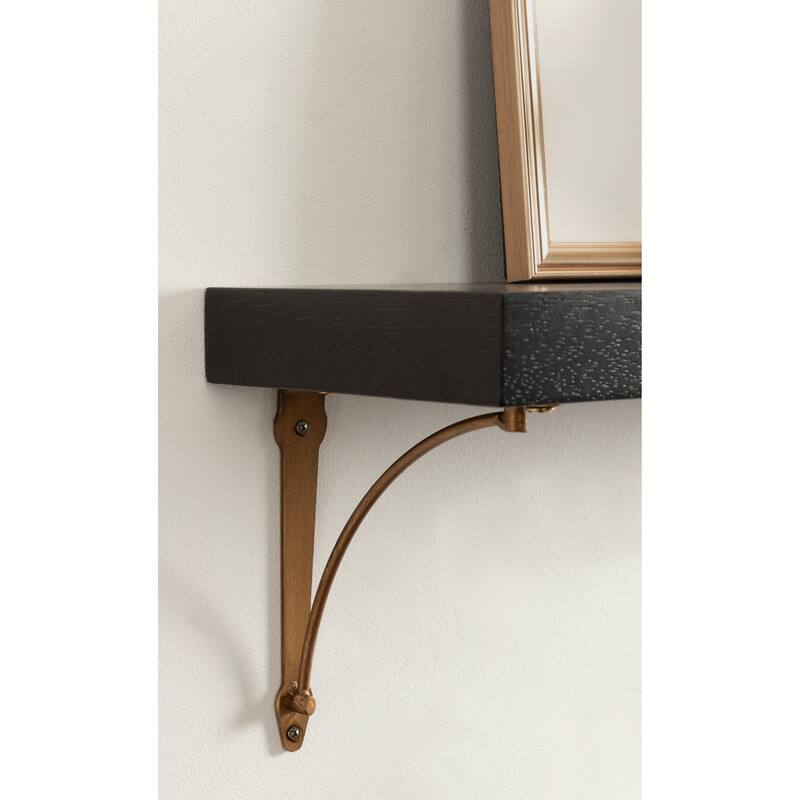 Kate and Laurel Hatley Floating Shelf Set