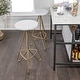 preview thumbnail 3 of 49, Trinity Modern Round Metal Backless Bar Stool with Hairpin Legs and Integrated Footrest for Kitchen Island & Home Bar