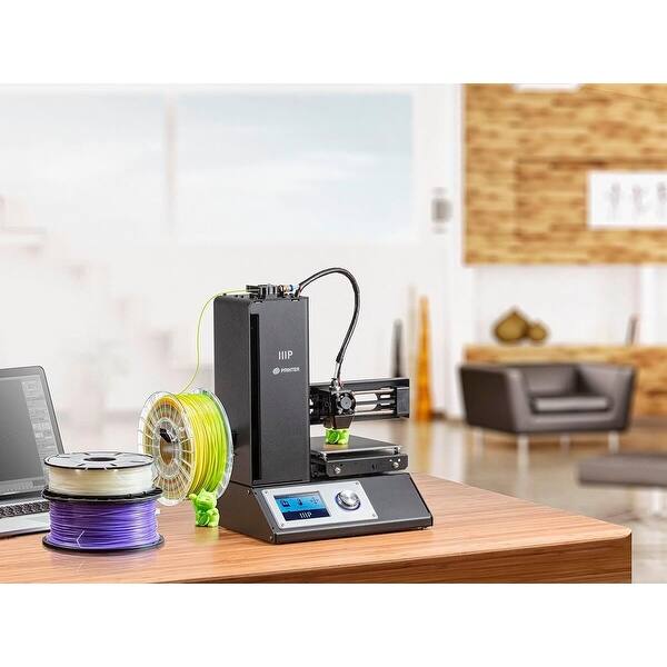 Shop Open Box Monoprice Mp Select Mini 3d Printer V2 Black