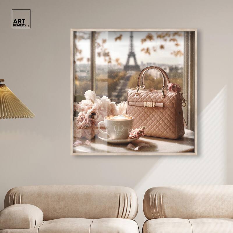 Glam by the Window Paris Shadowbox by Art Remedy