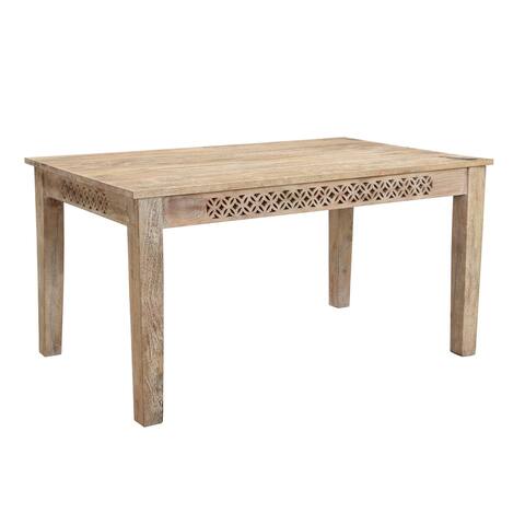 Calvani Carved Dining Table