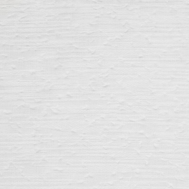 Boucle Sheer Grommet Curtain Panel