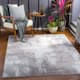 Cooke Industrial Abstract Area Rug - 8'10" x 12'4" - Sliver