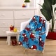 preview thumbnail 3 of 2, Marvel Spidey and His Amazing Friends Blue, Red and White Spidey Team Super Soft Toddler Blanket